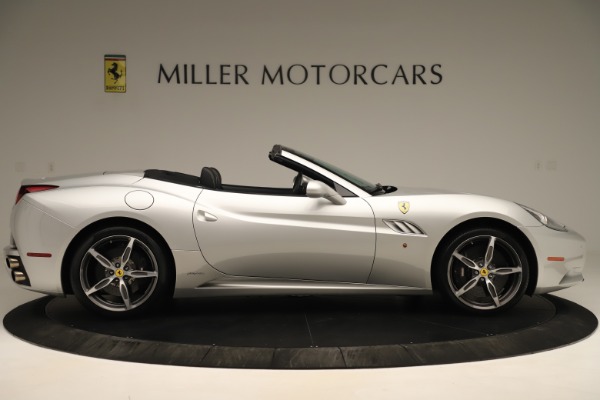Used 2014 Ferrari California 30 for sale Sold at Bentley Greenwich in Greenwich CT 06830 9