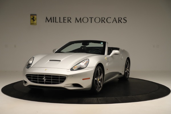Used 2014 Ferrari California 30 for sale Sold at Bentley Greenwich in Greenwich CT 06830 1