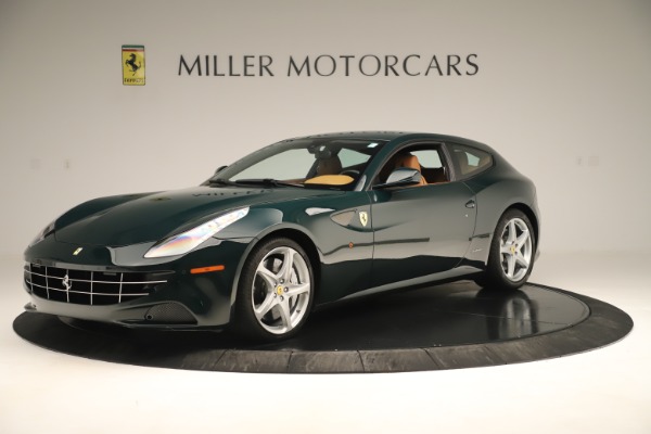 Used 2012 Ferrari FF for sale Sold at Bentley Greenwich in Greenwich CT 06830 2