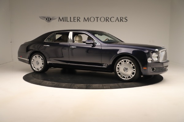 Used 2016 Bentley Mulsanne for sale Sold at Bentley Greenwich in Greenwich CT 06830 10