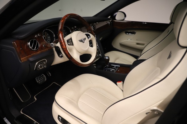 Used 2016 Bentley Mulsanne for sale Sold at Bentley Greenwich in Greenwich CT 06830 17