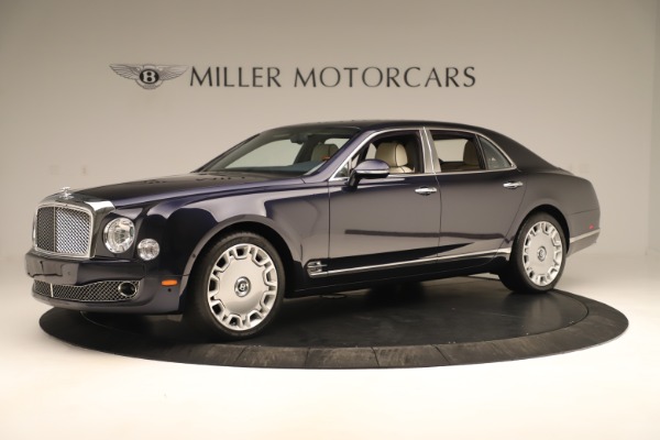 Used 2016 Bentley Mulsanne for sale Sold at Bentley Greenwich in Greenwich CT 06830 2