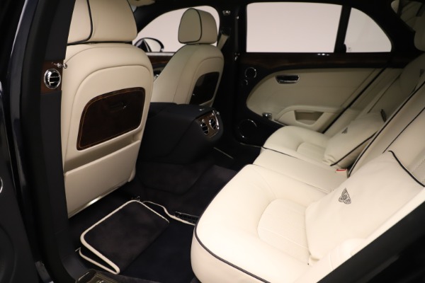 Used 2016 Bentley Mulsanne for sale Sold at Bentley Greenwich in Greenwich CT 06830 21