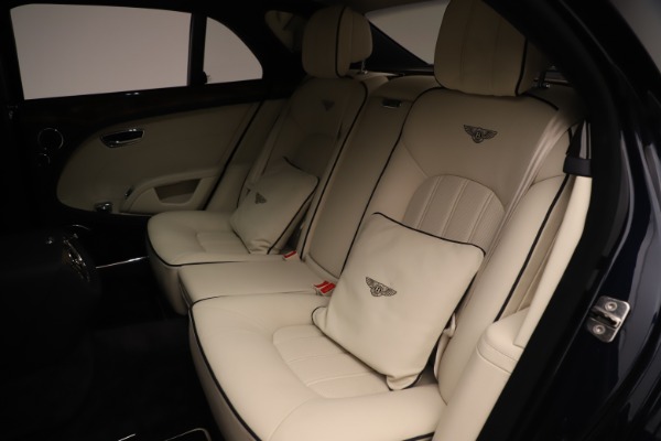 Used 2016 Bentley Mulsanne for sale Sold at Bentley Greenwich in Greenwich CT 06830 22