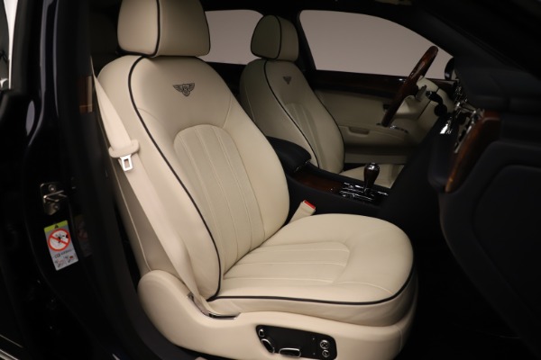 Used 2016 Bentley Mulsanne for sale Sold at Bentley Greenwich in Greenwich CT 06830 27