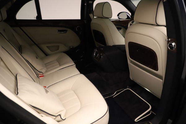 Used 2016 Bentley Mulsanne for sale Sold at Bentley Greenwich in Greenwich CT 06830 28