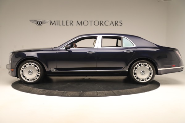 Used 2016 Bentley Mulsanne for sale Sold at Bentley Greenwich in Greenwich CT 06830 3