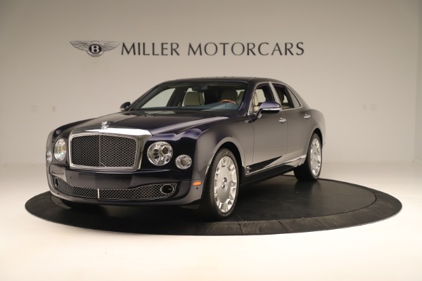 Used 2016 Bentley Mulsanne for sale Sold at Bentley Greenwich in Greenwich CT 06830 1