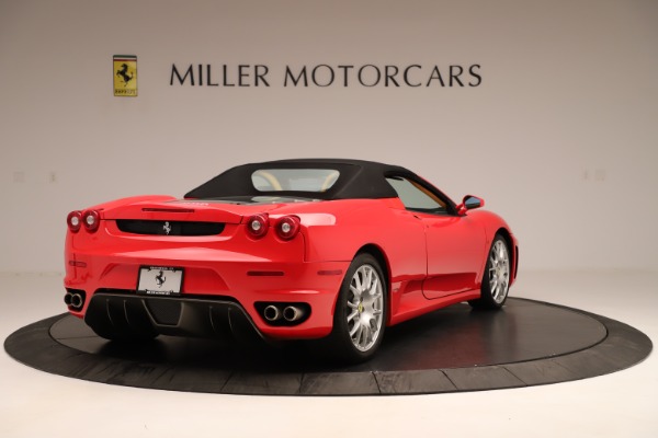 Used 2007 Ferrari F430 F1 Spider for sale Sold at Bentley Greenwich in Greenwich CT 06830 16
