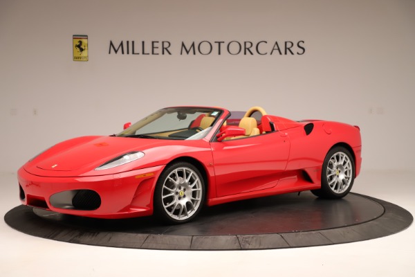 Used 2007 Ferrari F430 F1 Spider for sale Sold at Bentley Greenwich in Greenwich CT 06830 2