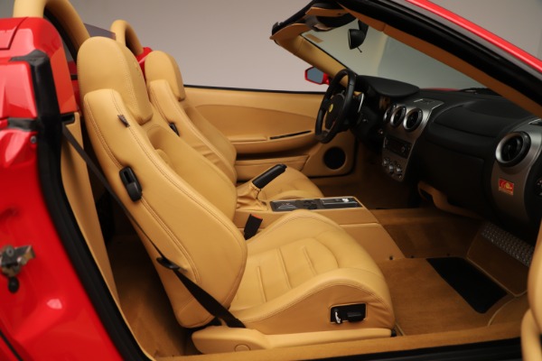 Used 2007 Ferrari F430 F1 Spider for sale Sold at Bentley Greenwich in Greenwich CT 06830 25