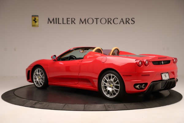 Used 2007 Ferrari F430 F1 Spider for sale Sold at Bentley Greenwich in Greenwich CT 06830 4