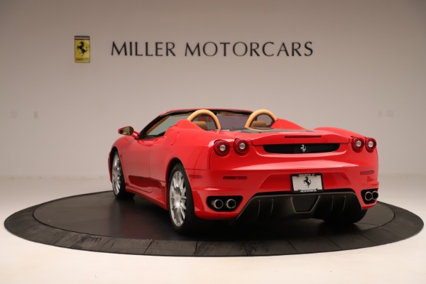 Used 2007 Ferrari F430 F1 Spider for sale Sold at Bentley Greenwich in Greenwich CT 06830 5