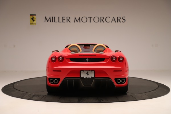 Used 2007 Ferrari F430 F1 Spider for sale Sold at Bentley Greenwich in Greenwich CT 06830 6