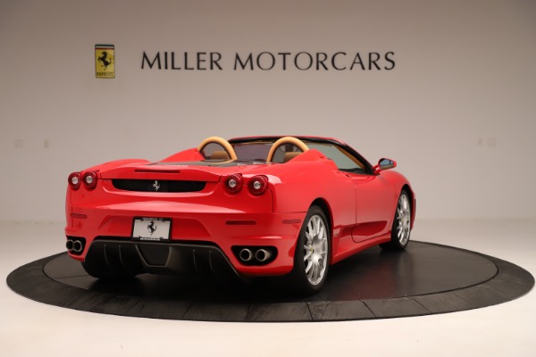 Used 2007 Ferrari F430 F1 Spider for sale Sold at Bentley Greenwich in Greenwich CT 06830 7