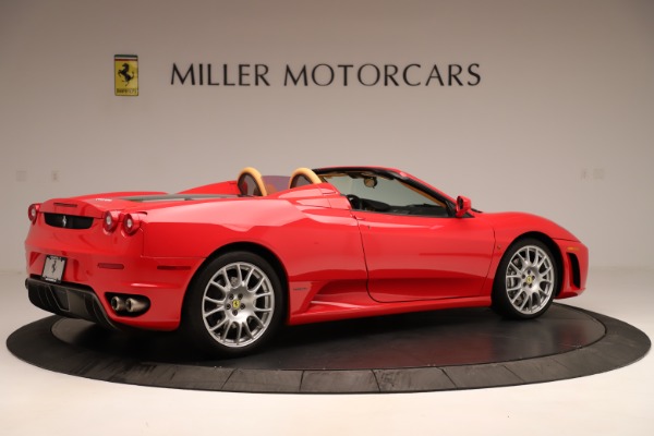 Used 2007 Ferrari F430 F1 Spider for sale Sold at Bentley Greenwich in Greenwich CT 06830 8