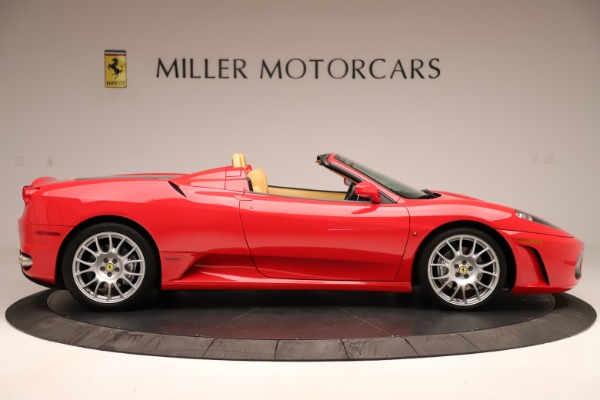 Used 2007 Ferrari F430 F1 Spider for sale Sold at Bentley Greenwich in Greenwich CT 06830 9