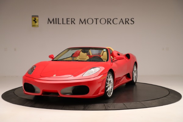 Used 2007 Ferrari F430 F1 Spider for sale Sold at Bentley Greenwich in Greenwich CT 06830 1