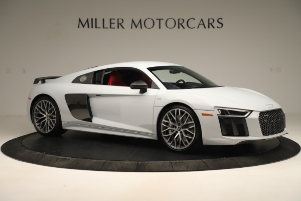 Used 2018 Audi R8 5.2 quattro V10 Plus for sale Sold at Bentley Greenwich in Greenwich CT 06830 10