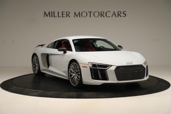 Used 2018 Audi R8 5.2 quattro V10 Plus for sale Sold at Bentley Greenwich in Greenwich CT 06830 11