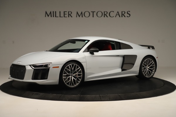 Used 2018 Audi R8 5.2 quattro V10 Plus for sale Sold at Bentley Greenwich in Greenwich CT 06830 2