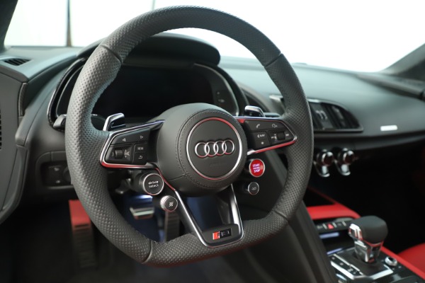 Used 2018 Audi R8 5.2 quattro V10 Plus for sale Sold at Bentley Greenwich in Greenwich CT 06830 21