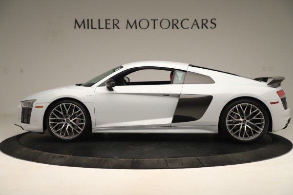 Used 2018 Audi R8 5.2 quattro V10 Plus for sale Sold at Bentley Greenwich in Greenwich CT 06830 3