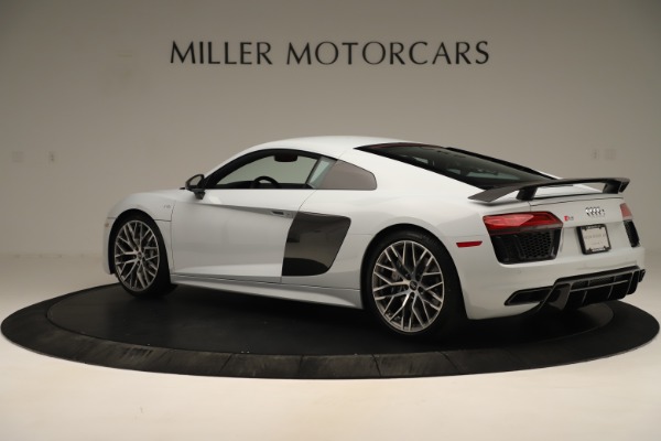 Used 2018 Audi R8 5.2 quattro V10 Plus for sale Sold at Bentley Greenwich in Greenwich CT 06830 4