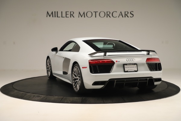 Used 2018 Audi R8 5.2 quattro V10 Plus for sale Sold at Bentley Greenwich in Greenwich CT 06830 5