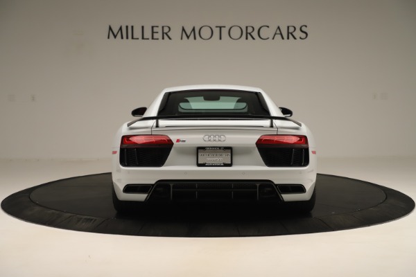 Used 2018 Audi R8 5.2 quattro V10 Plus for sale Sold at Bentley Greenwich in Greenwich CT 06830 6