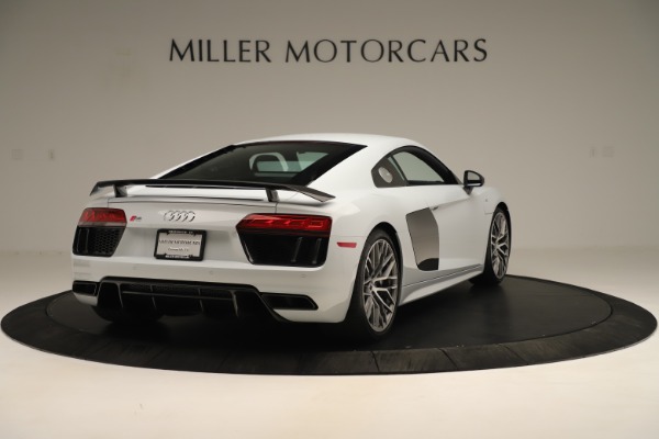 Used 2018 Audi R8 5.2 quattro V10 Plus for sale Sold at Bentley Greenwich in Greenwich CT 06830 7