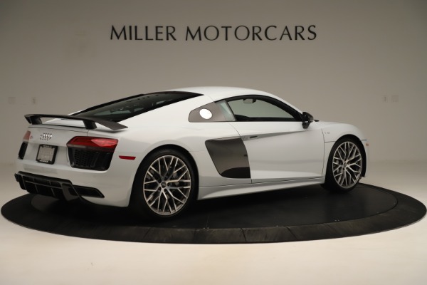 Used 2018 Audi R8 5.2 quattro V10 Plus for sale Sold at Bentley Greenwich in Greenwich CT 06830 8