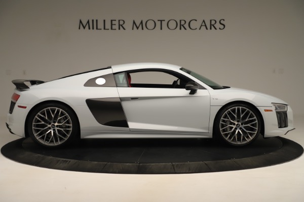 Used 2018 Audi R8 5.2 quattro V10 Plus for sale Sold at Bentley Greenwich in Greenwich CT 06830 9