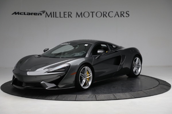 Used 2017 McLaren 570S Coupe for sale $176,900 at Bentley Greenwich in Greenwich CT 06830 2