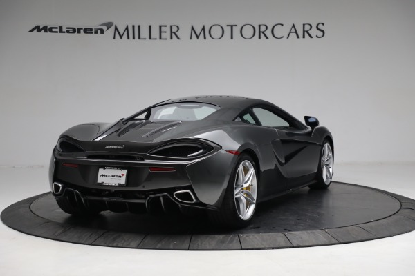 Used 2017 McLaren 570S Coupe for sale $176,900 at Bentley Greenwich in Greenwich CT 06830 5