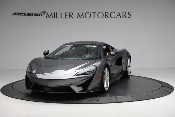 Used 2017 McLaren 570S Coupe for sale $176,900 at Bentley Greenwich in Greenwich CT 06830 1