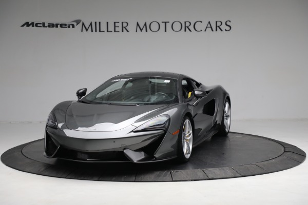 Used 2017 McLaren 570S for sale $159,900 at Bentley Greenwich in Greenwich CT 06830 1