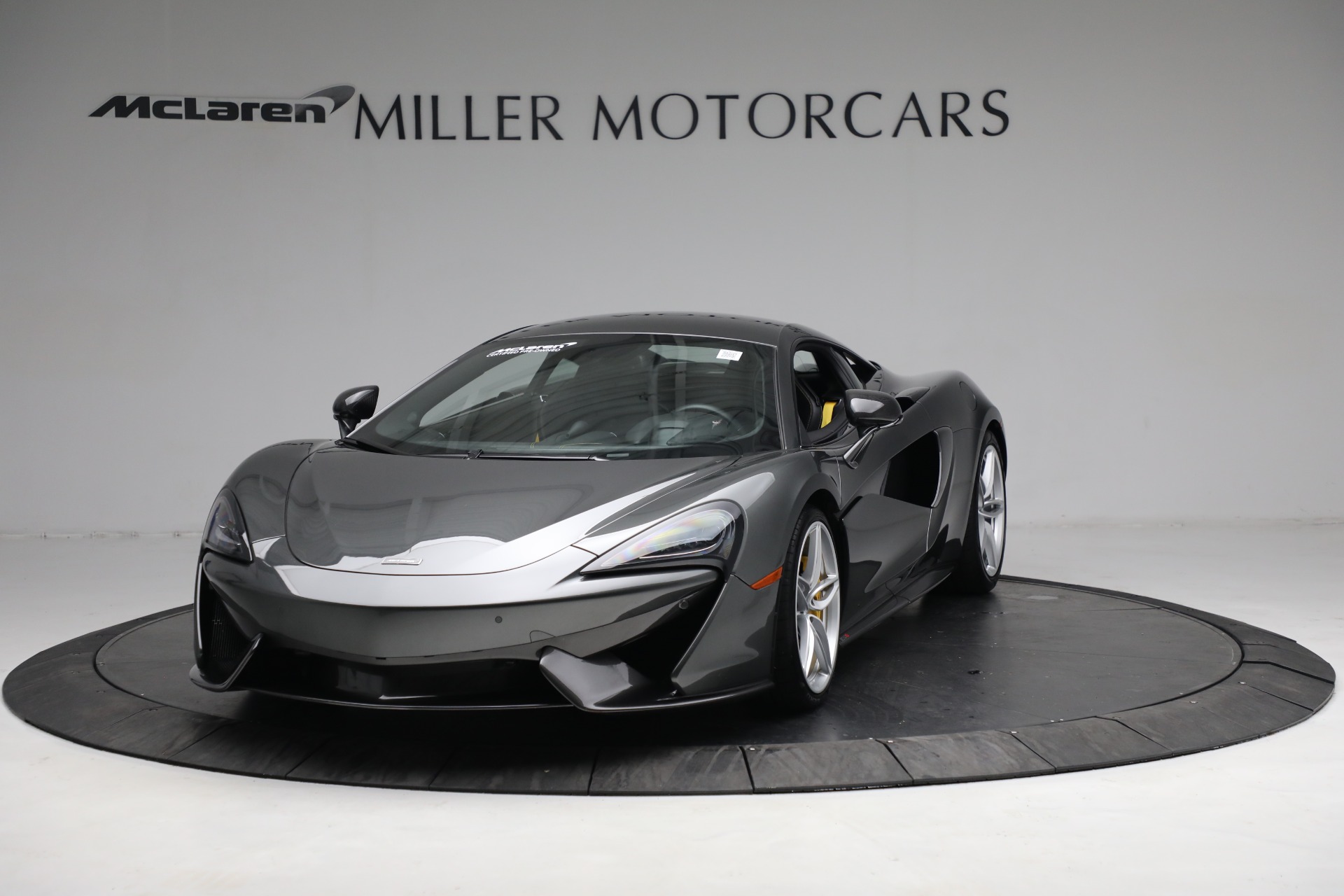 Used 2017 McLaren 570S for sale $167,900 at Bentley Greenwich in Greenwich CT 06830 1
