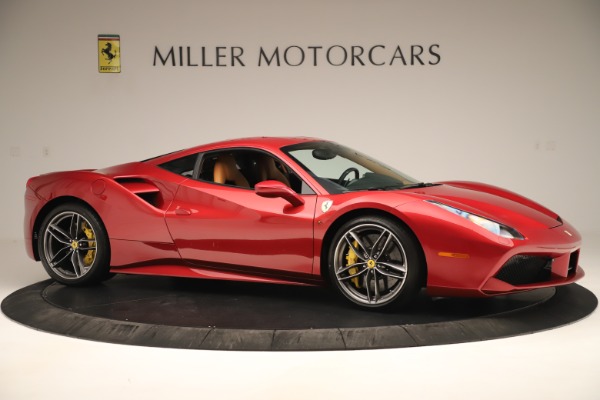 Used 2018 Ferrari 488 GTB for sale Sold at Bentley Greenwich in Greenwich CT 06830 10