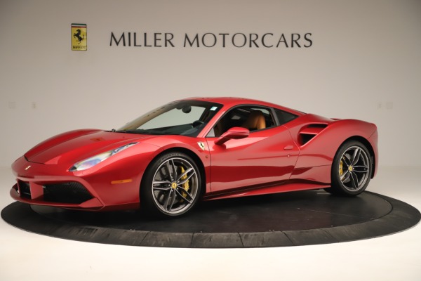 Used 2018 Ferrari 488 GTB for sale Sold at Bentley Greenwich in Greenwich CT 06830 2