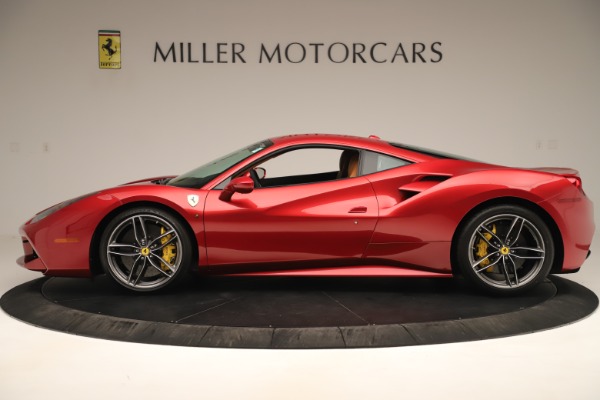 Used 2018 Ferrari 488 GTB for sale Sold at Bentley Greenwich in Greenwich CT 06830 3