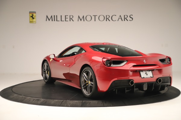 Used 2018 Ferrari 488 GTB for sale Sold at Bentley Greenwich in Greenwich CT 06830 5