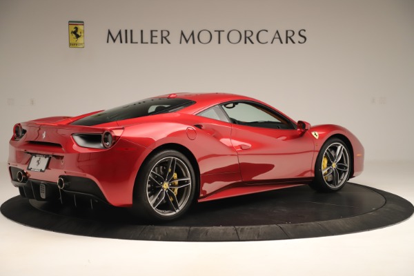 Used 2018 Ferrari 488 GTB for sale Sold at Bentley Greenwich in Greenwich CT 06830 8