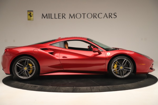 Used 2018 Ferrari 488 GTB for sale Sold at Bentley Greenwich in Greenwich CT 06830 9