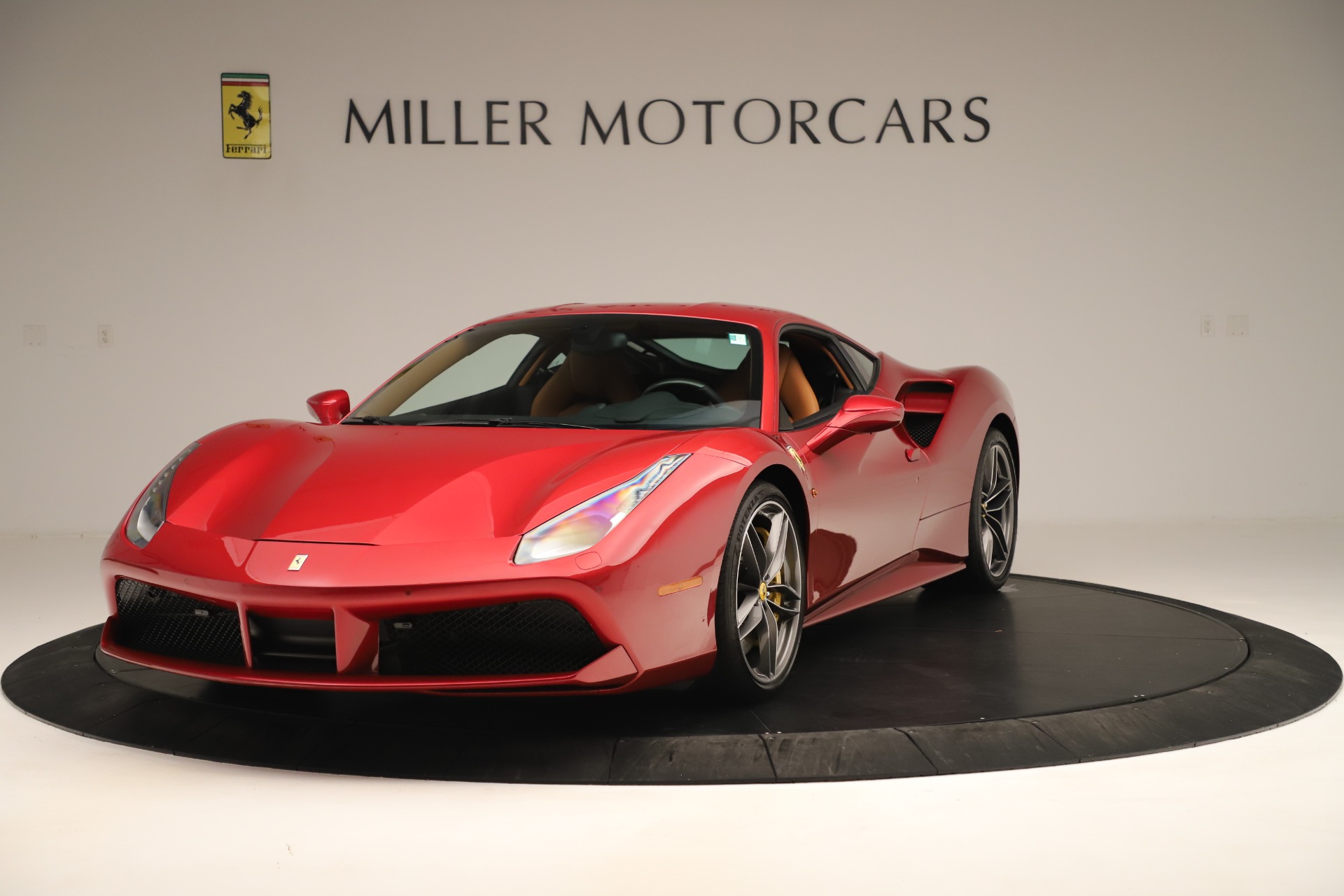 Used 2018 Ferrari 488 GTB for sale Sold at Bentley Greenwich in Greenwich CT 06830 1