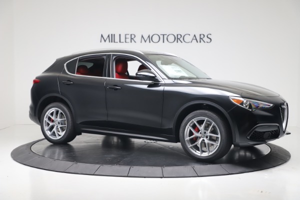 New 2019 Alfa Romeo Stelvio Ti Q4 for sale Sold at Bentley Greenwich in Greenwich CT 06830 10