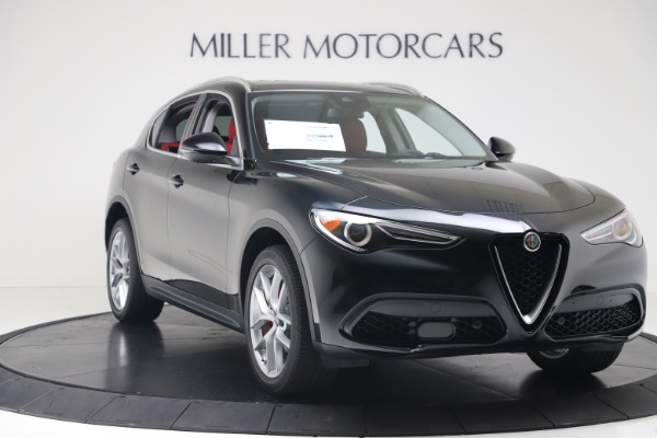 New 2019 Alfa Romeo Stelvio Ti Q4 for sale Sold at Bentley Greenwich in Greenwich CT 06830 11