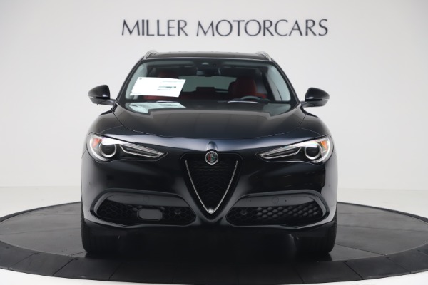 New 2019 Alfa Romeo Stelvio Ti Q4 for sale Sold at Bentley Greenwich in Greenwich CT 06830 12