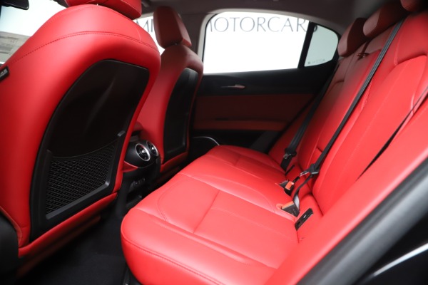 New 2019 Alfa Romeo Stelvio Ti Q4 for sale Sold at Bentley Greenwich in Greenwich CT 06830 19