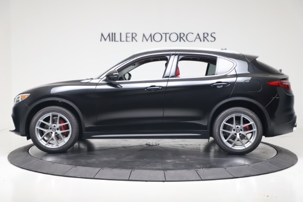 New 2019 Alfa Romeo Stelvio Ti Q4 for sale Sold at Bentley Greenwich in Greenwich CT 06830 3